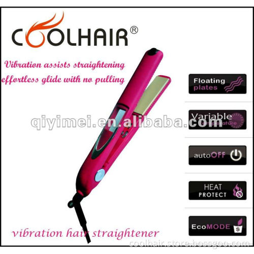 Digital Vibration Hair Straightener Iron